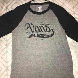 Vans baseball Tee
